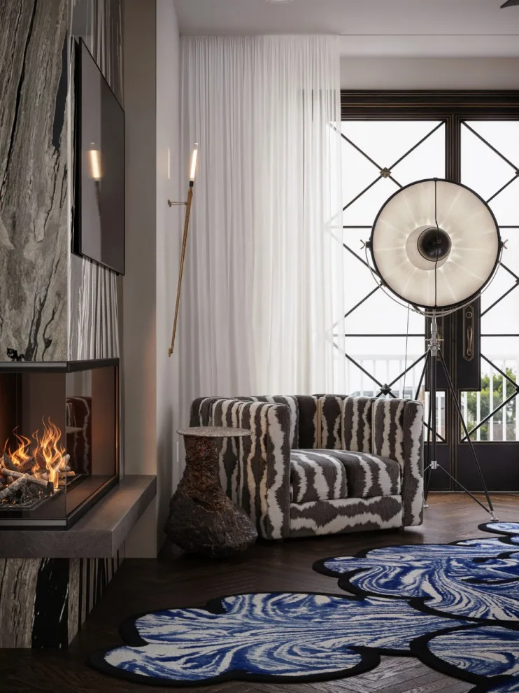 Revamp - Main Bedroom - Commerce Street by K-SAMONE & CO | Evocative Interiors & Architecture - Photo 7