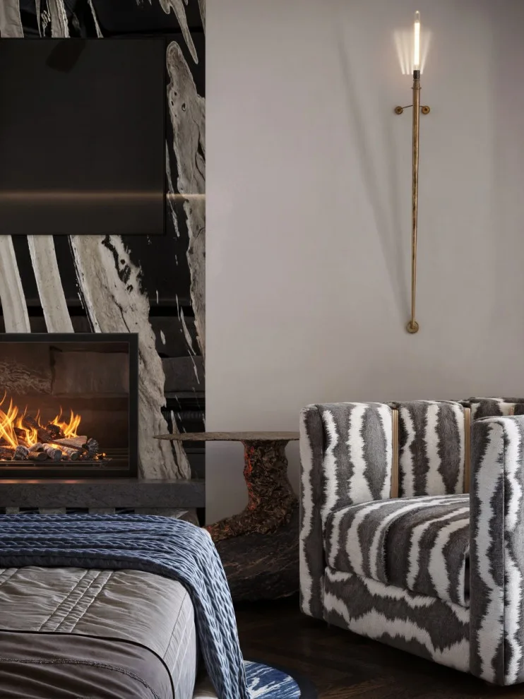 Revamp - Main Bedroom - Commerce Street by K-SAMONE & CO | Evocative Interiors & Architecture - Photo 6