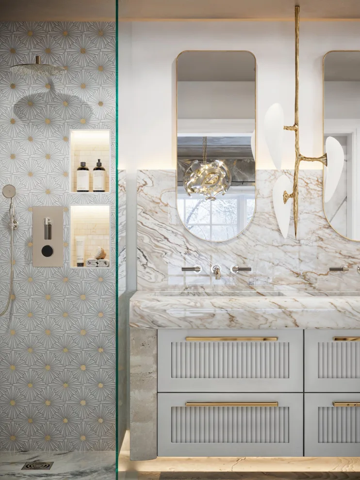 Revamp - Richardson TX - Embracing the Old, Discarding the New by K-SAMONE & CO | Evocative Interiors & Architecture - Photo 15
