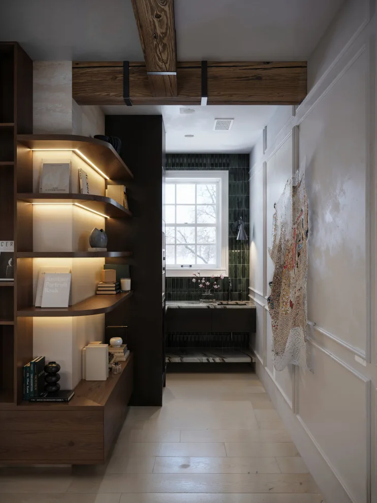 Revamp - Richardson TX - Embracing the Old, Discarding the New by K-SAMONE & CO | Evocative Interiors & Architecture - Photo 2