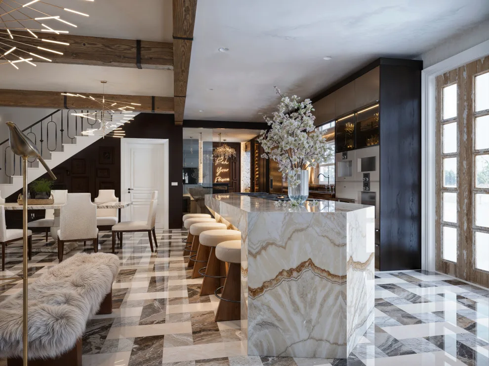 Revamp - Richardson TX - Embracing the Old, Discarding the New by K-SAMONE & CO | Evocative Interiors & Architecture - Photo 4