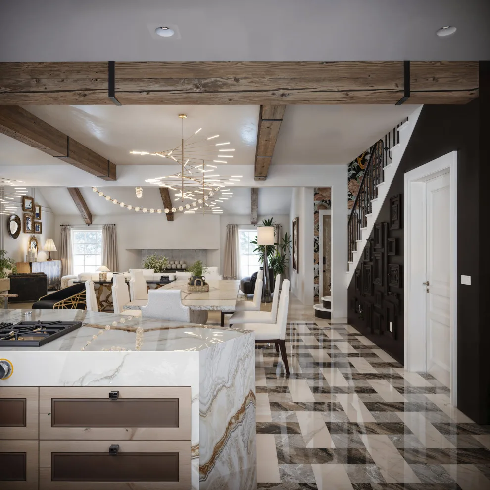 Revamp - Richardson TX - Embracing the Old, Discarding the New by K-SAMONE & CO | Evocative Interiors & Architecture - Photo 18