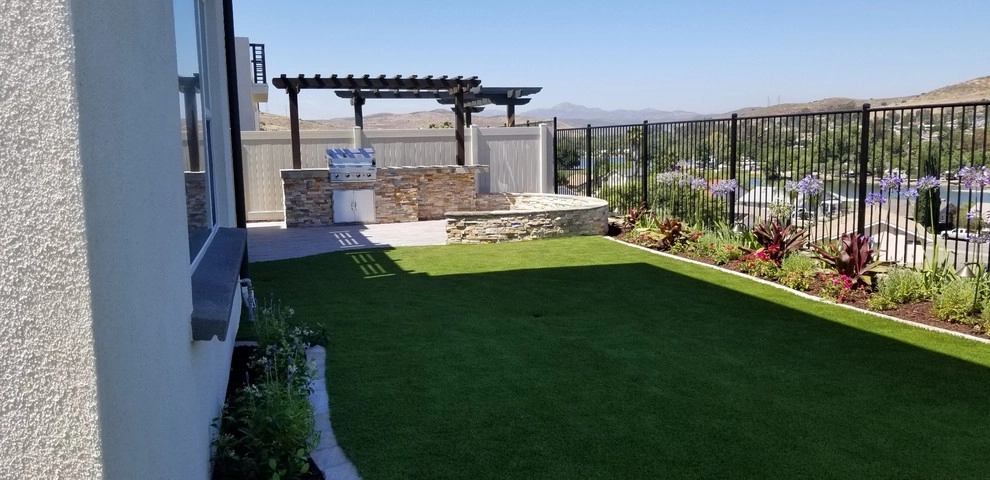Landscape remodel by Quetzal Landscapes, Inc. - Photo 4