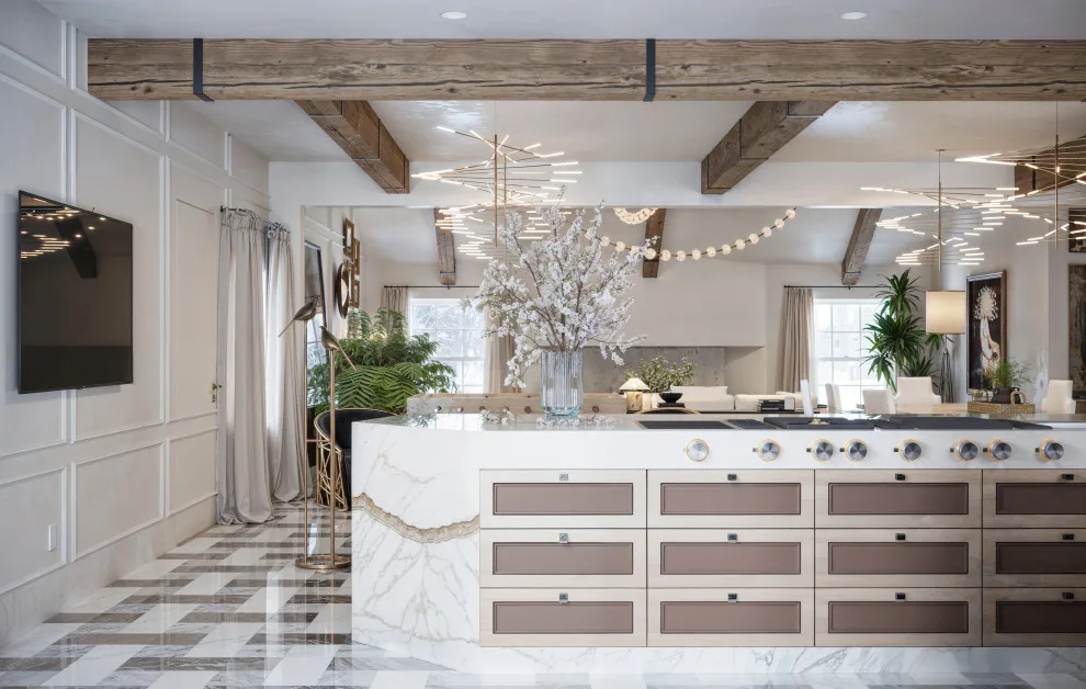 Revamp - Richardson TX - Embracing the Old, Discarding the New by K-SAMONE & CO | Evocative Interiors & Architecture - Photo 10