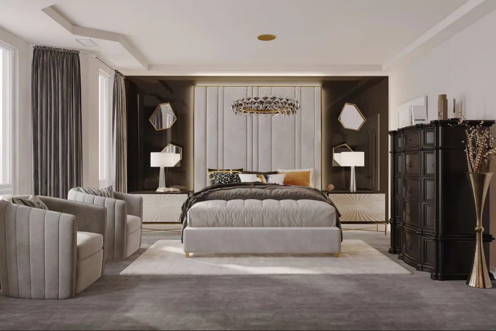 Revamp - "Classic Master" on Maple Leaf Drive - Midlothian, TX by K-SAMONE & CO | Evocative Interiors & Architecture - Photo 7