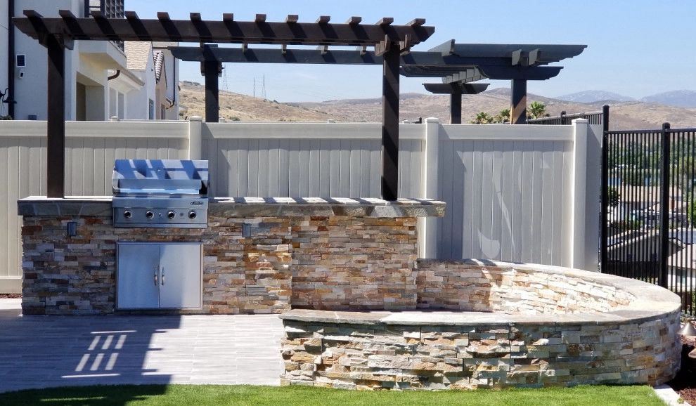 Landscape remodel by Quetzal Landscapes, Inc. - Photo 5