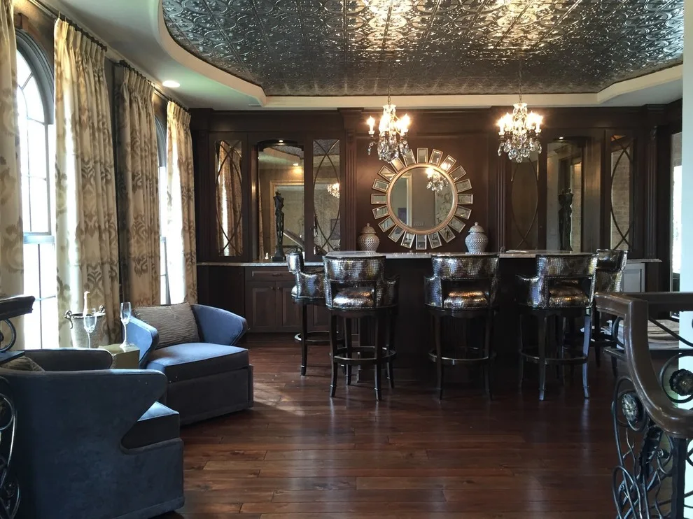 Home Bar by Sylvie Del Duca Interior Designs Services - Photo 6