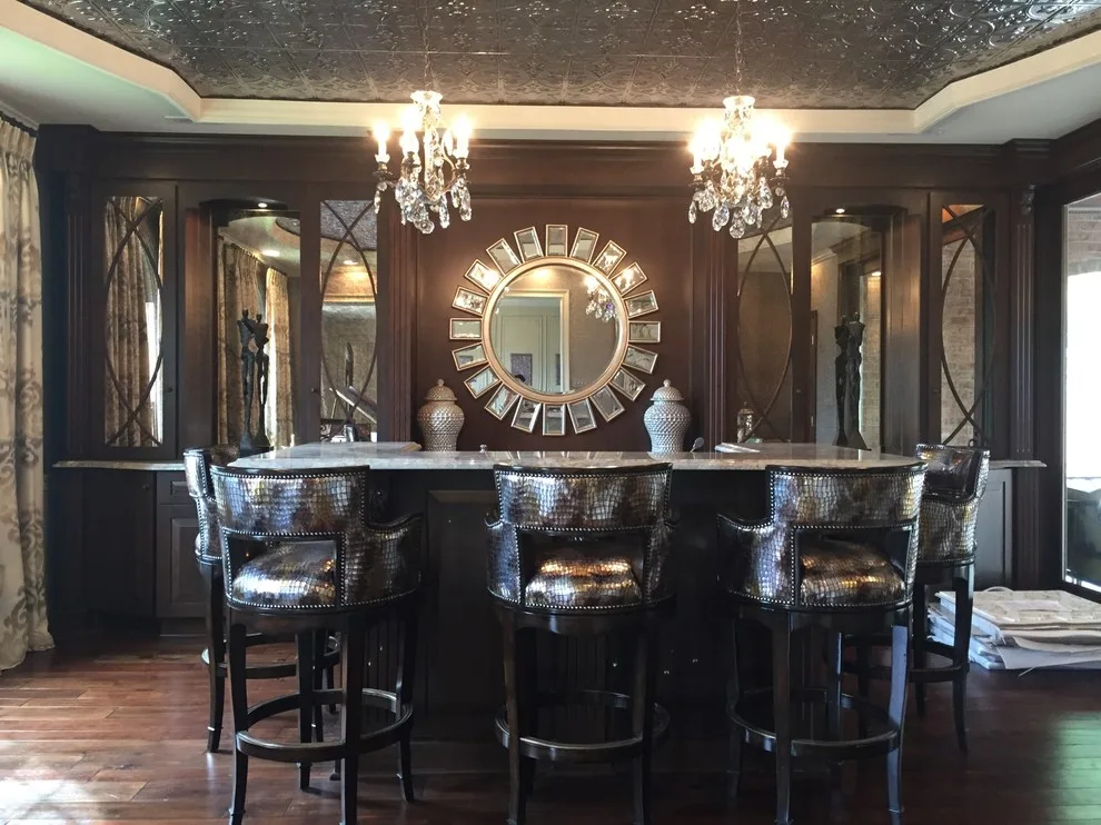Home Bar by Sylvie Del Duca Interior Designs Services - Photo 3