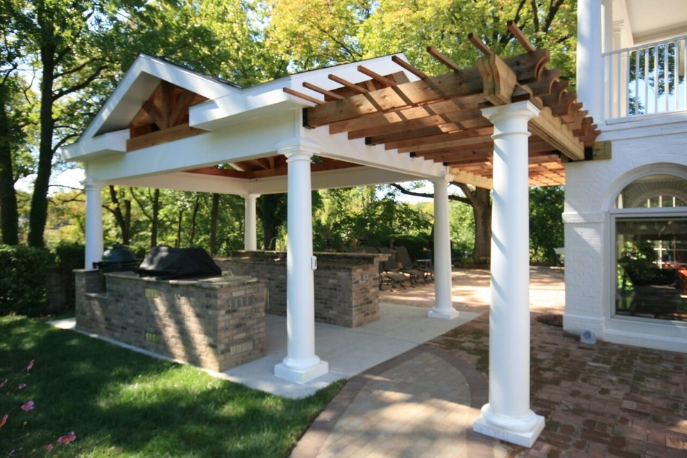 Outdoor Kitchens by Quiet Village Landscaping - Photo 13