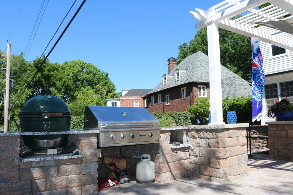 Outdoor Kitchens by Quiet Village Landscaping - Photo 5