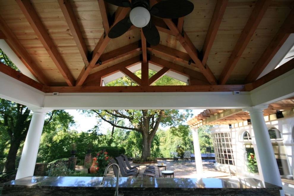 Outdoor Kitchens by Quiet Village Landscaping - Photo 10