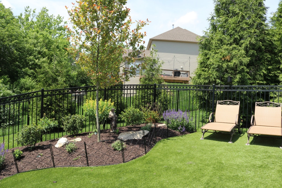 Outdoor Oasis Poolscape in St. Louis by Quiet Village Landscaping - Photo 3