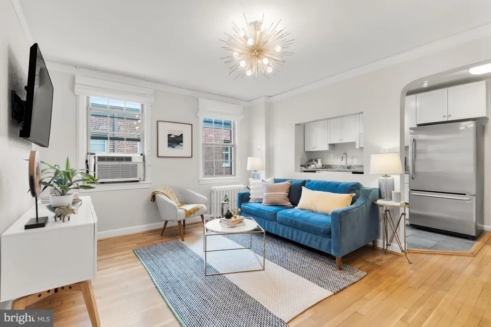 Stylish Apartment in Columbia Heights DC by Dust To Diamonds Designs - Photo 6