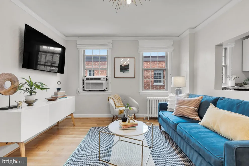 Stylish Apartment in Columbia Heights DC by Dust To Diamonds Designs - Photo 4
