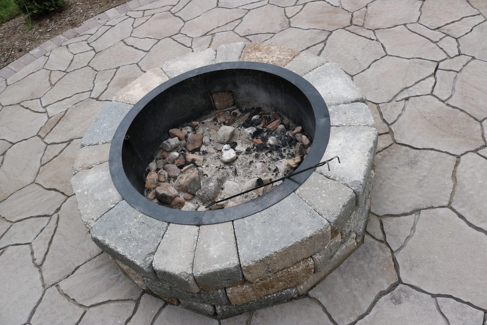 Outdoor Fire Pits & Fireplaces by Quiet Village Landscaping - Photo 2