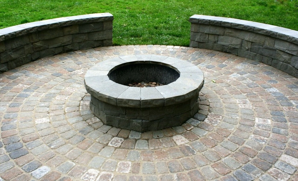 Outdoor Fire Pits & Fireplaces by Quiet Village Landscaping - Photo 12