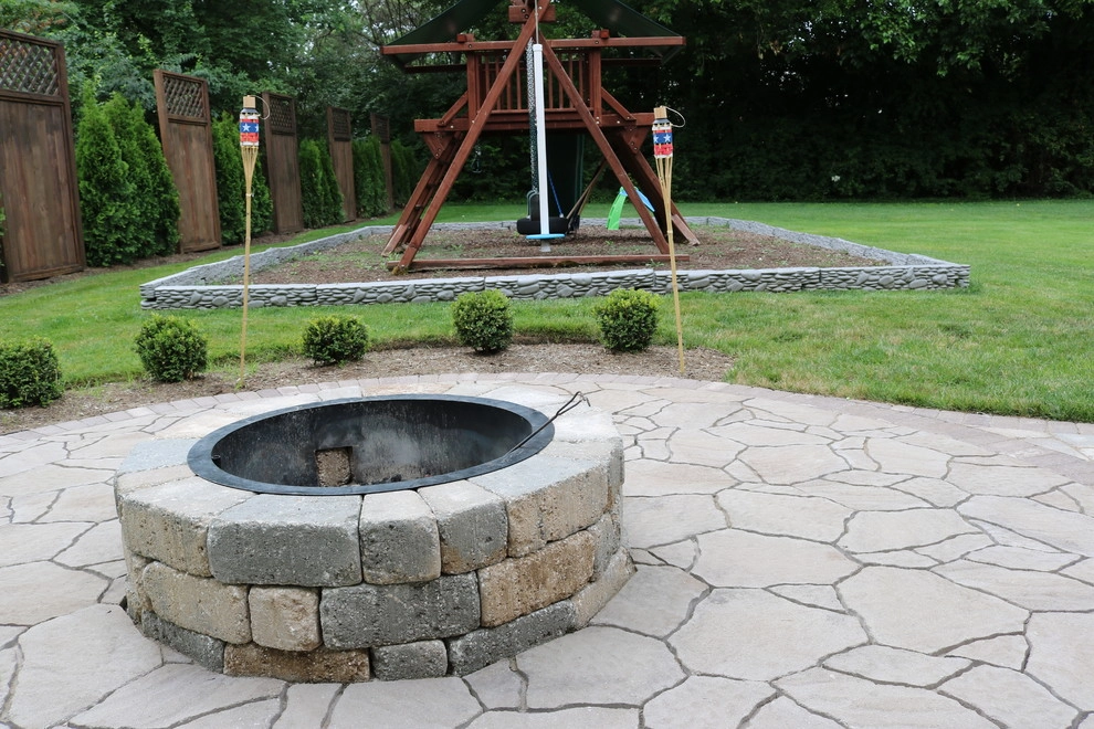 Outdoor Fire Pits & Fireplaces by Quiet Village Landscaping - Photo 11