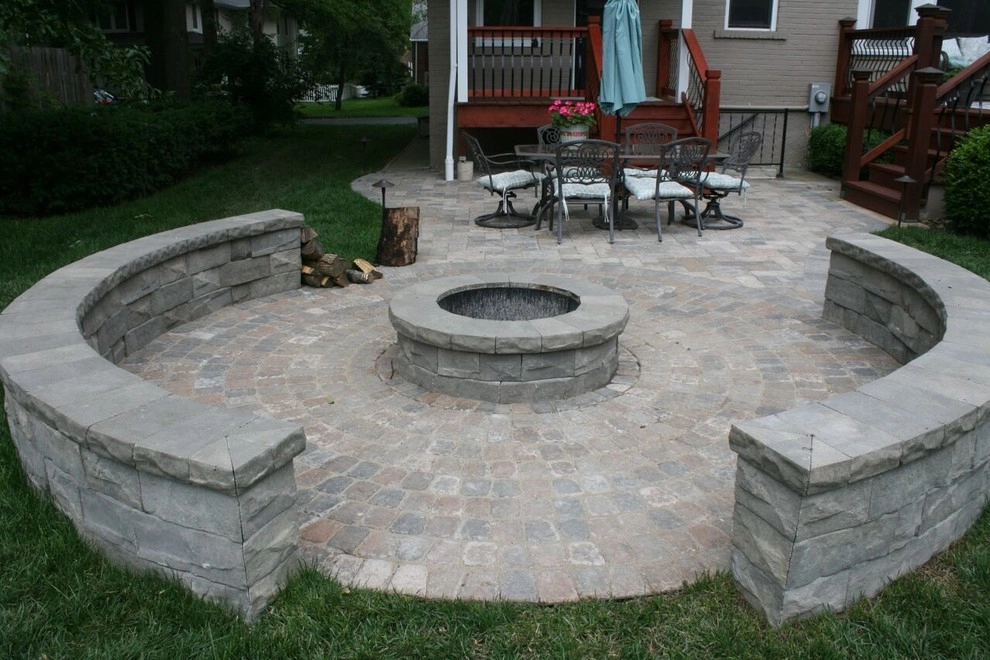 Outdoor Fire Pits & Fireplaces by Quiet Village Landscaping - Photo 18