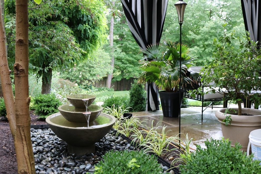 Outdoor Fountain / Garden Water Feature by Quiet Village Landscaping - Photo 5