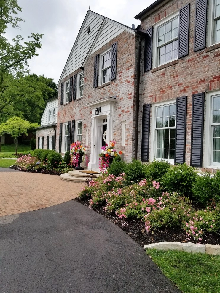 Front Entrance Landscaping by Quiet Village Landscaping - Photo 3