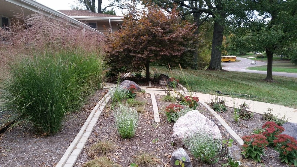 Front Entrance Landscaping by Quiet Village Landscaping - Photo 4