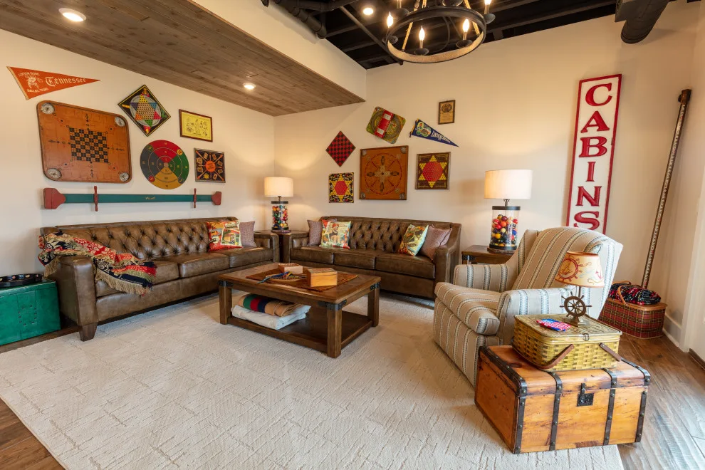 Vintage Cellar Makeover by Bob Lancaster Designs - Photo 5