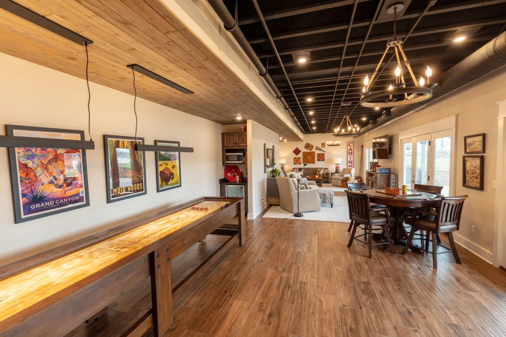 Vintage Cellar Makeover by Bob Lancaster Designs - Photo 6