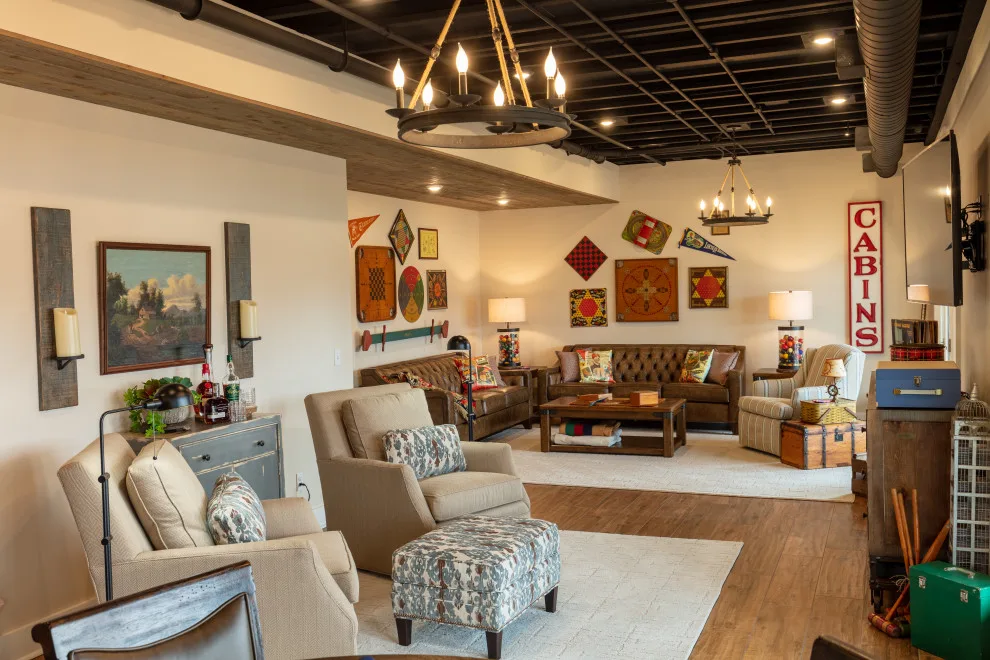 Vintage Cellar Makeover by Bob Lancaster Designs - Photo 3