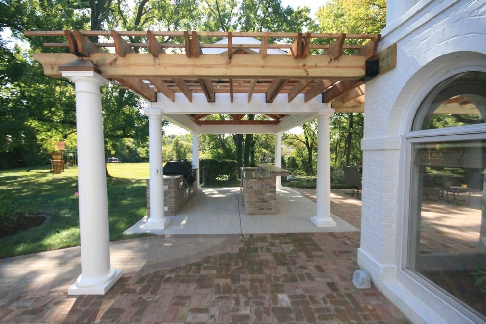 Outdoor Kitchens by Quiet Village Landscaping - Photo 14