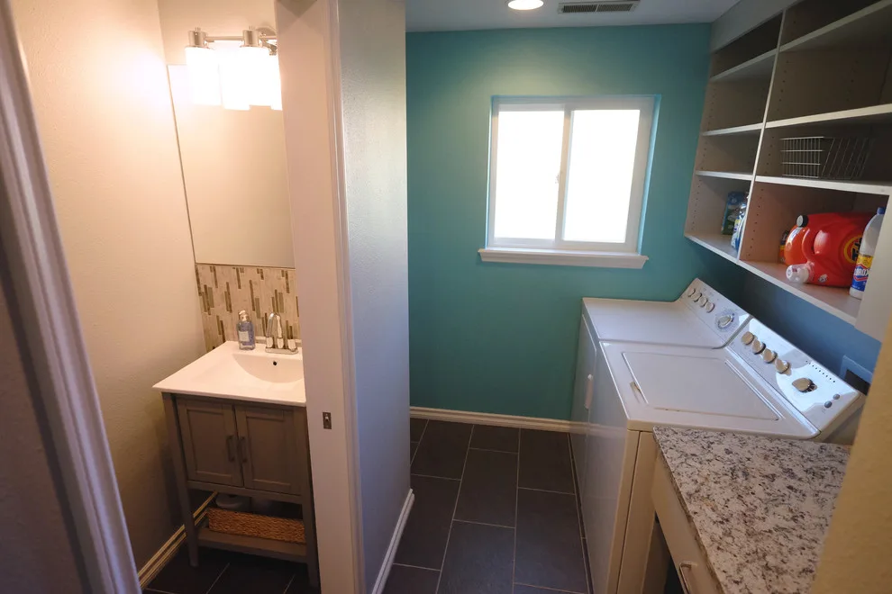 Bathroom and Laundry Makeover by 2112 Design Studio, LLC - Photo 6