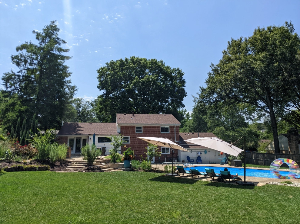 Outdoor Kitchen & Pool Patio by Quiet Village Landscaping - Photo 5