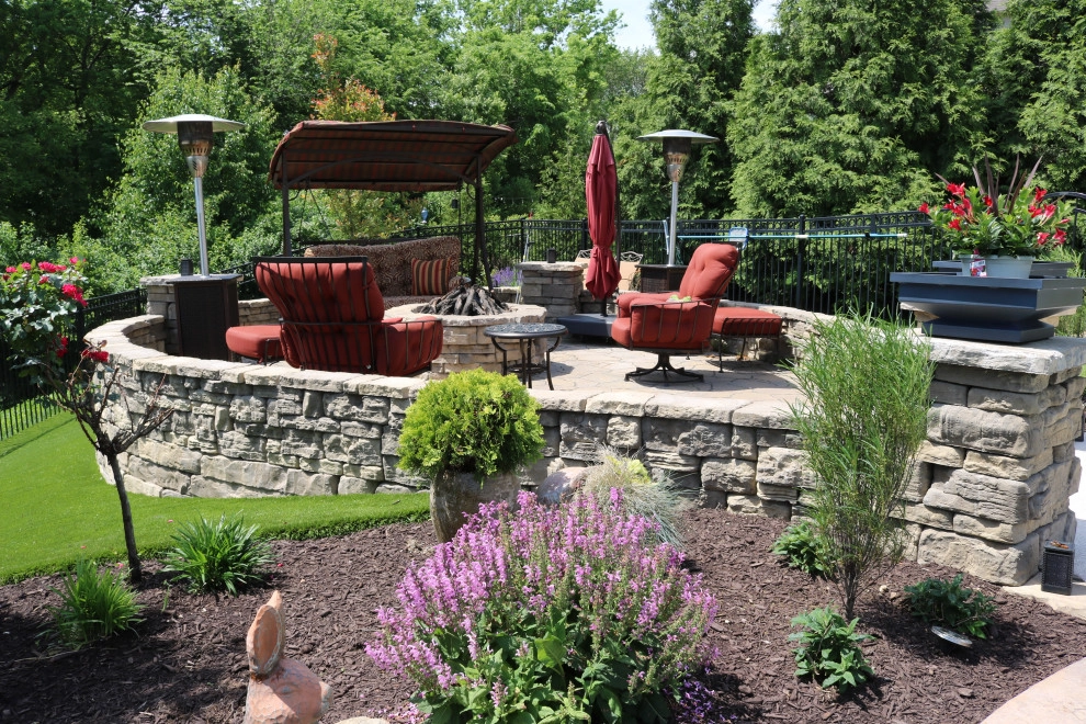 Outdoor Oasis Poolscape in St. Louis by Quiet Village Landscaping - Photo 5
