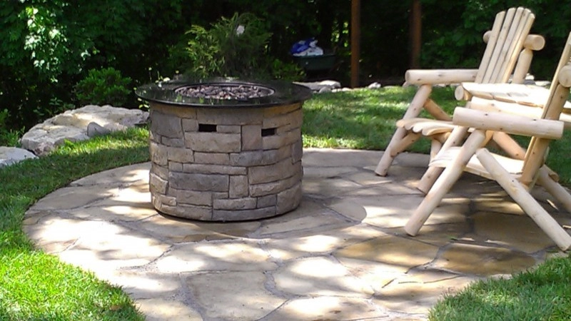 Outdoor Fire Pits & Fireplaces by Quiet Village Landscaping - Photo 6