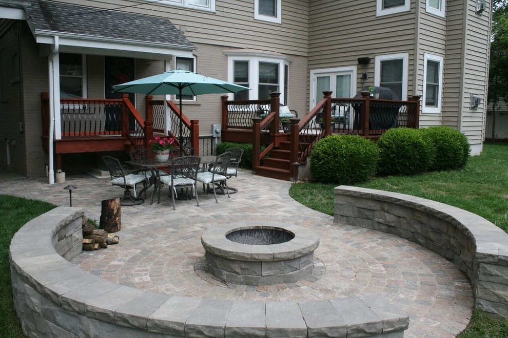Outdoor Fire Pits & Fireplaces by Quiet Village Landscaping - Photo 5