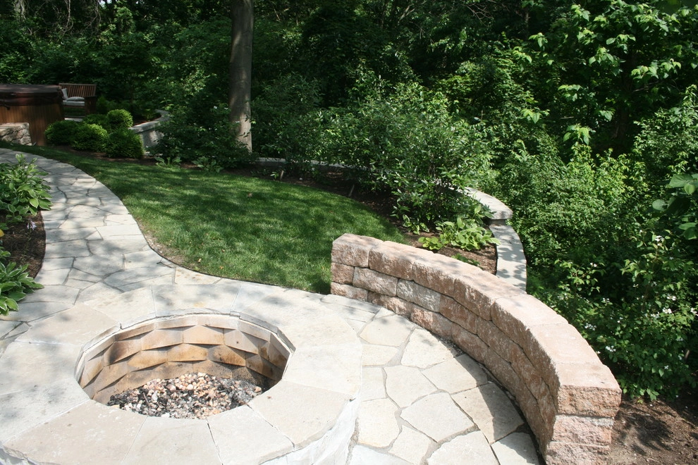 Outdoor Fire Pits & Fireplaces by Quiet Village Landscaping - Photo 19