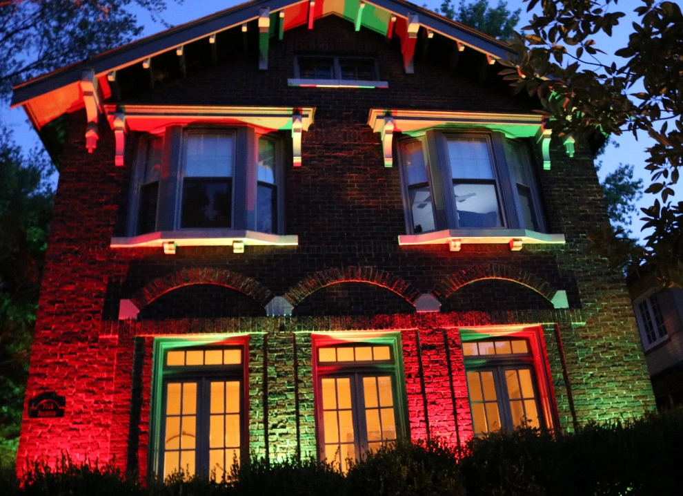 Landscape Lighting / Multi Color Outdoor Lighting System by Quiet Village Landscaping - Photo 2