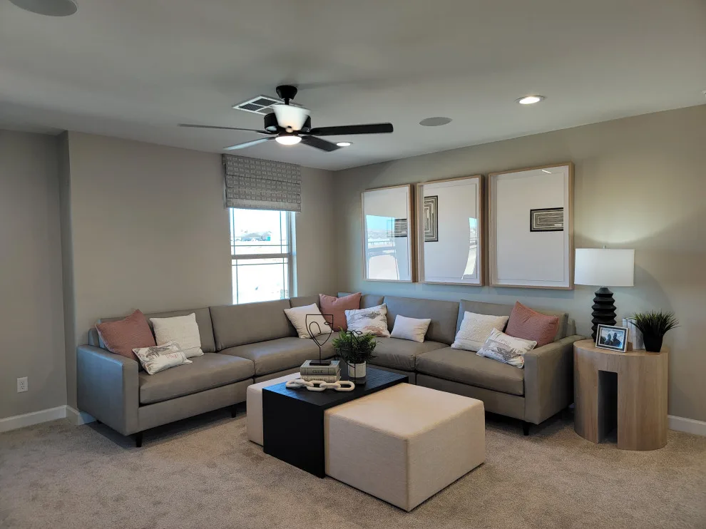 Richmond American Showcase Home by Dana Stringer Interiors - Photo 5