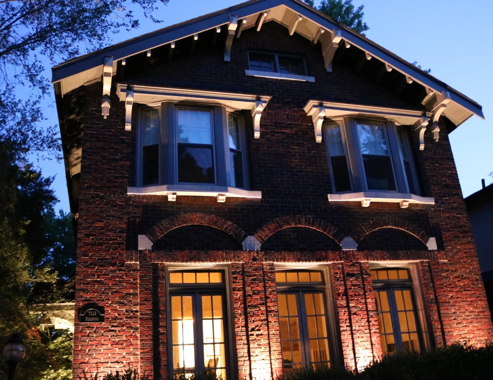 Landscape Lighting / Multi Color Outdoor Lighting System by Quiet Village Landscaping - Photo 3