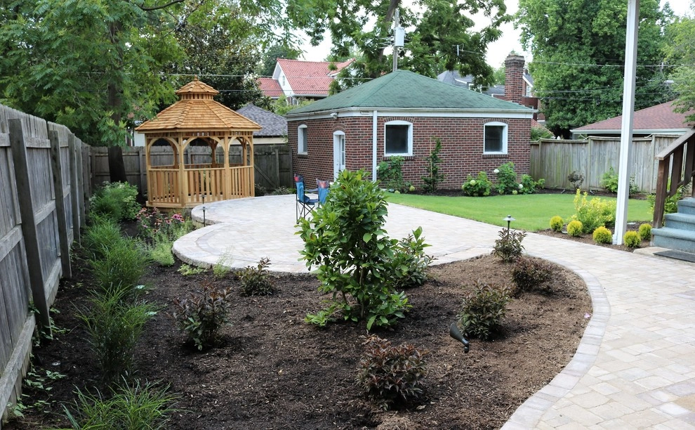 Backyard Gazebo & Patio by Quiet Village Landscaping - Photo 3