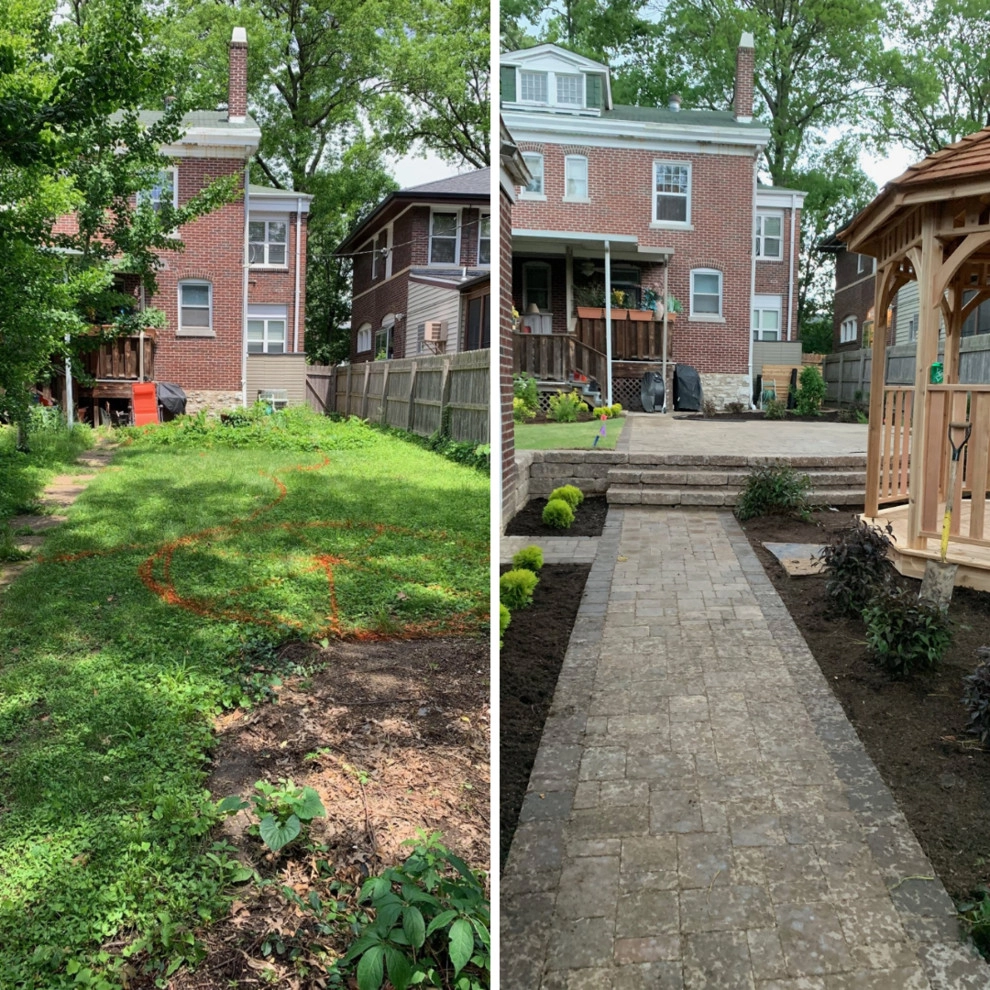 Backyard Gazebo & Patio by Quiet Village Landscaping - Photo 5