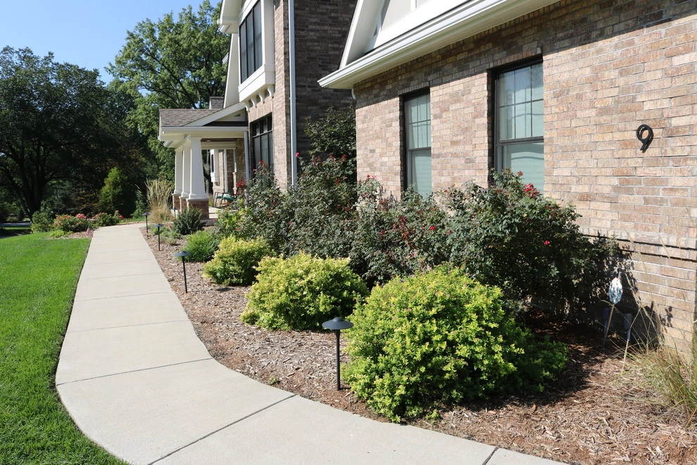 Front Entrance Landscaping by Quiet Village Landscaping - Photo 17