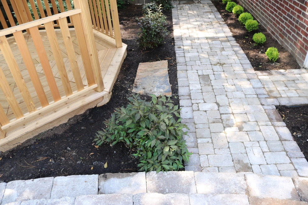 Backyard Gazebo & Patio by Quiet Village Landscaping - Photo 8
