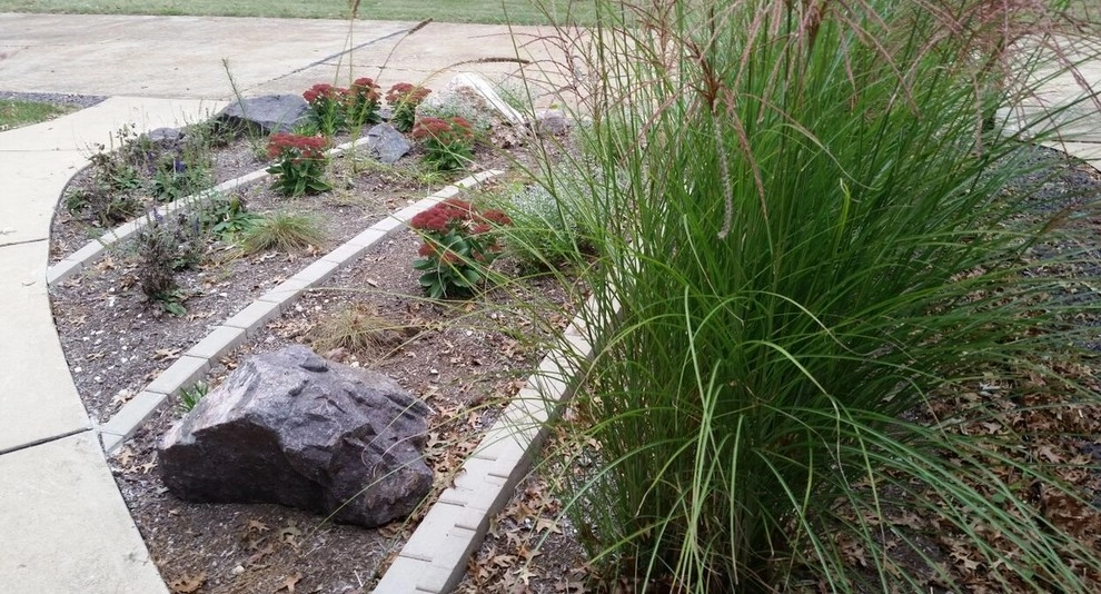 Front Entrance Landscaping by Quiet Village Landscaping - Photo 6