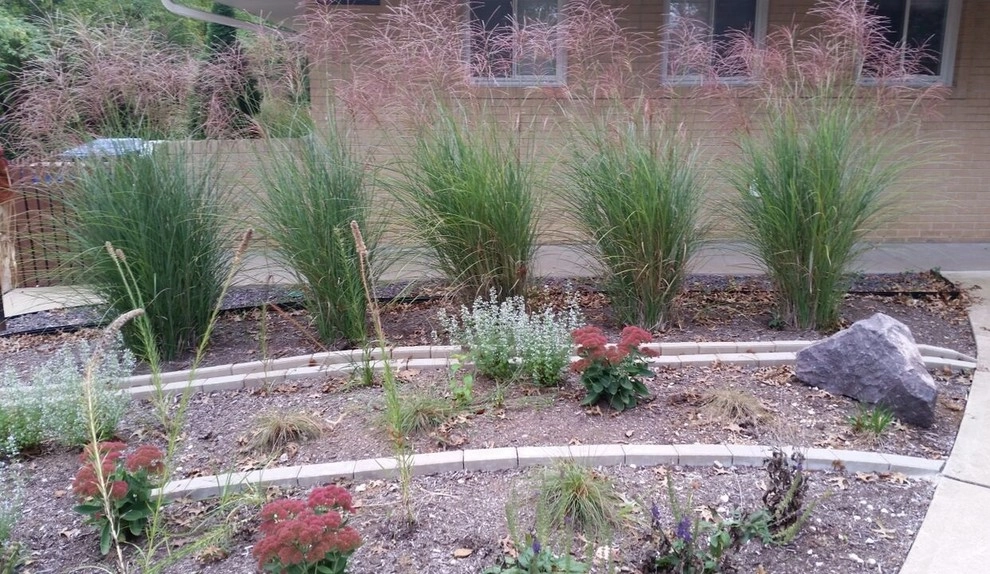 Front Entrance Landscaping by Quiet Village Landscaping - Photo 7
