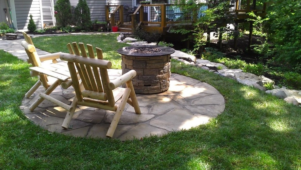 Outdoor Fire Pits & Fireplaces by Quiet Village Landscaping - Photo 17