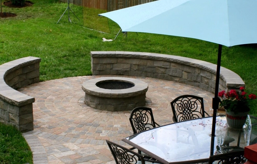 Outdoor Fire Pits & Fireplaces by Quiet Village Landscaping - Photo 7