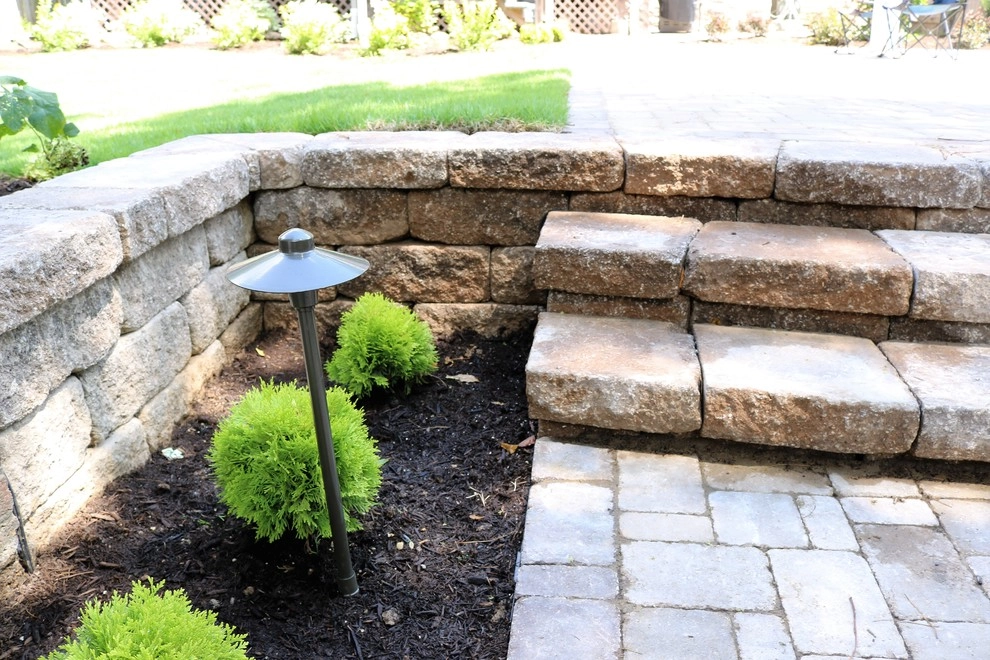 Backyard Gazebo & Patio by Quiet Village Landscaping - Photo 7