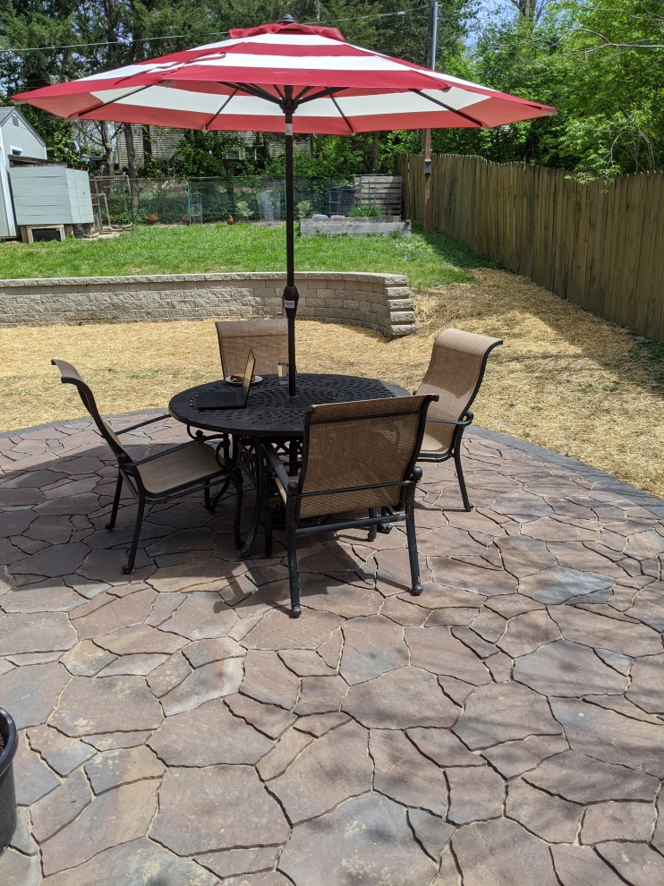 Patio, Retaining Wall & Deck by Quiet Village Landscaping - Photo 6