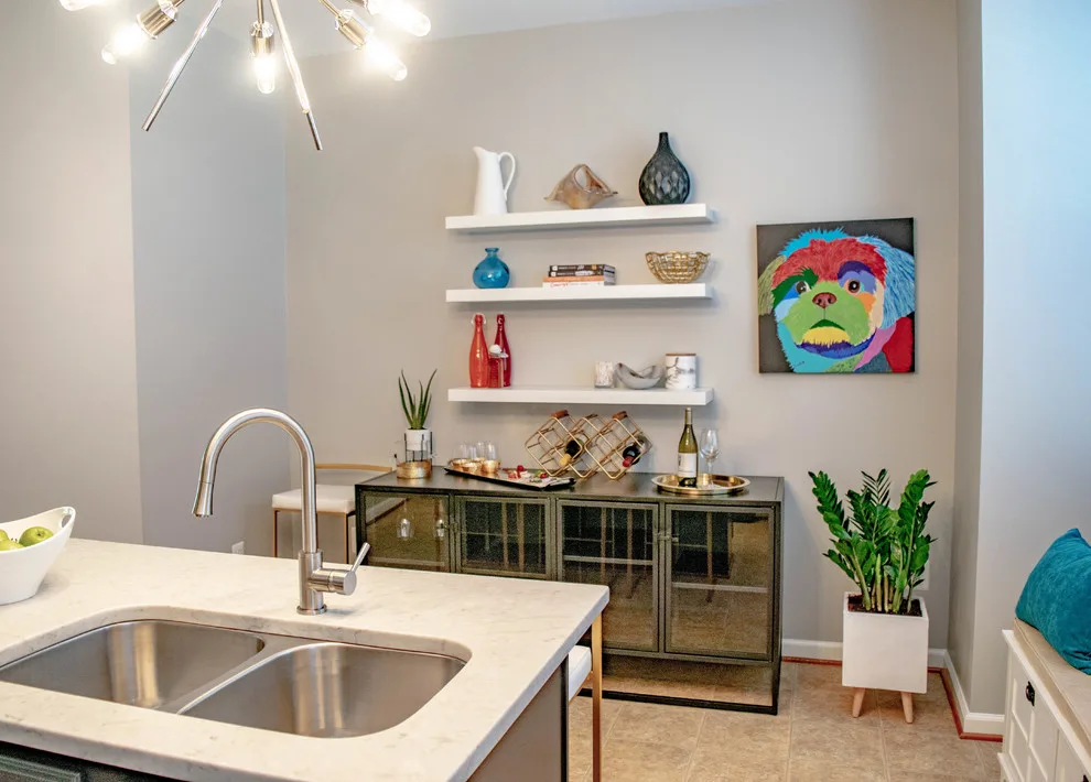 River Oaks Transformation by Blue Horse Contemporary Design - Photo 4