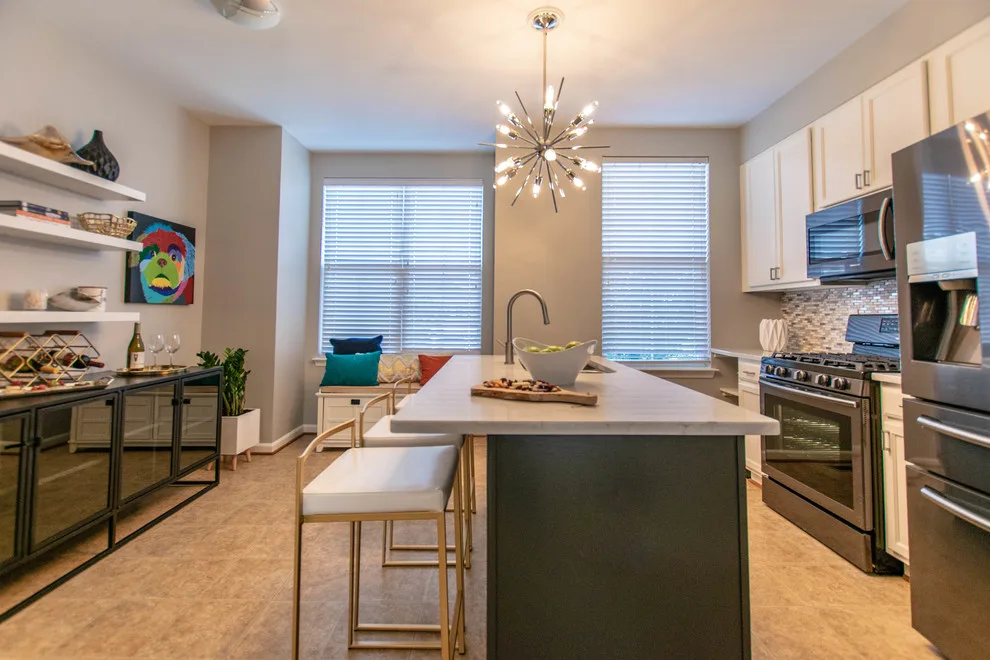 River Oaks Transformation by Blue Horse Contemporary Design - Photo 2